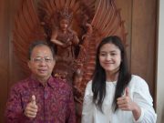 Gubernur Koster Siap “Support” Ratu Speed Dunia Jadi Dosen, Harap Terus Berjuang Harumkan Bali