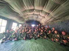 Pastikan Kesiapan Operasi dan Bangkitkan Moril Prajurit, Pangdam IX/Udayana Tinjau Pos Kuyawage di Papua