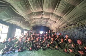 Pastikan Kesiapan Operasi dan Bangkitkan Moril Prajurit, Pangdam IX/Udayana Tinjau Pos Kuyawage di Papua