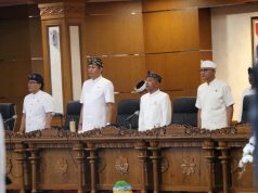 Tanggapi Pendapat Gubernur Terhadap Ranperda Inisiatif Dewan, DPRD Provinsi Bali Gelar Rapat Paripurna Ke-44