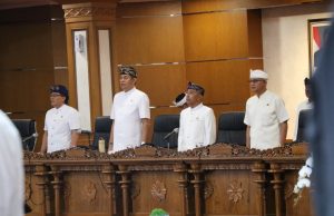 Tanggapi Pendapat Gubernur Terhadap Ranperda Inisiatif Dewan, DPRD Provinsi Bali Gelar Rapat Paripurna Ke-44