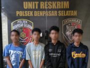 Polisi Bongkar Komplotan Curanmor, Lima Tersangka dan Enam Sepeda Motor Diamankan
