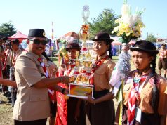 LT III Kwarcab Gerakan Pramuka Denpasar Berakhir, SMPN 14 dan SMPN 5 Raih Juara Umum
