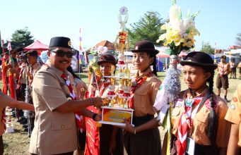 LT III Kwarcab Gerakan Pramuka Denpasar Berakhir, SMPN 14 dan SMPN 5 Raih Juara Umum
