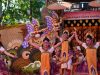 Sanggar Seni Taksu Murti Kemanisan Pukau PKB 2026, Angklung Kebyar Legian Tampil Spektakuler