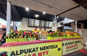 QRIS BRI Permudah Transaksi Fruit Junkies, Penjualan Jus Capai 200 Cup per Hari