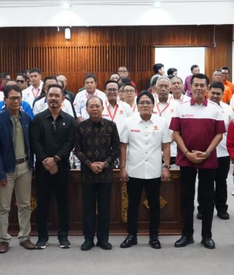 Buka Rakerprov KONI Bali 2026, Gubernur Koster Minta Fokus Porprov dan Berjuang Rebut Posisi Kelima PON