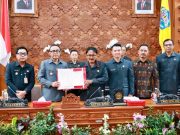 Rapat Paripurna Ke-10 Masa Persidangan II, DPRD Kota Denpasar Setujui Penetapan Ranperda KUA-PPAS TA 2027