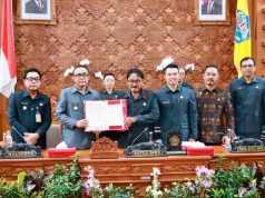 Rapat Paripurna Ke-10 Masa Persidangan II, DPRD Kota Denpasar Setujui Penetapan Ranperda KUA-PPAS TA 2027
