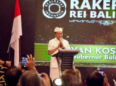 Buka Rakerda REI, Gubernur Koster Ajak Developer Perumahan Bangun Hunian Bali Hemat Lahan