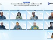 Resiliensi dan Kinerja Intermediasi Sektor Jasa Keuangan Terjaga Sebagai Modalitas Dorong Pertumbuhan