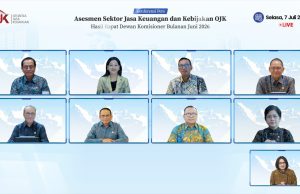 Resiliensi dan Kinerja Intermediasi Sektor Jasa Keuangan Terjaga Sebagai Modalitas Dorong Pertumbuhan