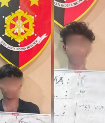 Polisi Ringkus Dua Pelaku Curanmor, Tiga TKP di Denpasar