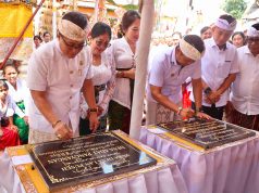 Wagub Nyoman Giri Prasta Ajak Warga Jembrana Miliki Taman Bali Banten