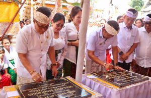 Wagub Nyoman Giri Prasta Ajak Warga Jembrana Miliki Taman Bali Banten