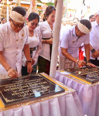 Wagub Nyoman Giri Prasta Ajak Warga Jembrana Miliki Taman Bali Banten