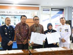 Walikota Jaya Negara Teken MoU dengan BPSDMP Kemenhub, Cetak SDM Transportasi Unggul Berbasis Daerah Lewat Program Pembibitan Taruna