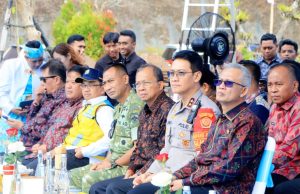 Gubernur Koster Hadiri Peresmian Bendungan Sidan oleh Presiden RI