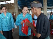Aksi Sosial Bergerak & Berbagi di Gianyar, TP PKK Bali Perkuat Sinergi Layanan bagi Masyarakat