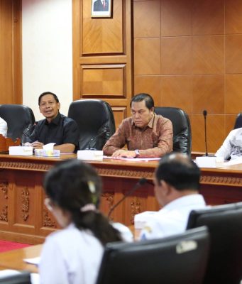 Bahas SPMB dan PKB, Komisi IV DPRD Badung Gelar Raker dengan Disdikpora dan Disbud