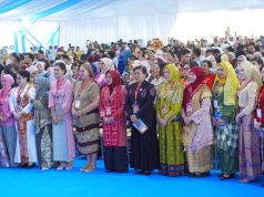 Dekranas Perkuat Sinergi Daerah, Ny. Putri Koster Hadiri Syukuran HUT Ke-46 di Makassar