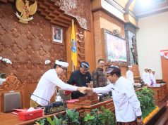Seluruh Fraksi DPRD Sepakati Ranperda Pertanggungjawaban APBD 2025, Pemkot Denpasar Ajukan KUA-PPAS 2027