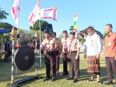 Lomba Tingkat III Kwarcab Pramuka Denpasar Resmi Dibuka, Delapan Regu Berebut Tiket LT IV Bali