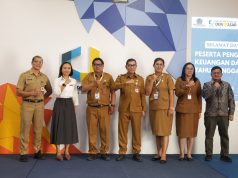 Tingkatkan Kompetensi, Sekda Eddy Mulya Buka Pelatihan Pengelolaan Keuangan Daerah