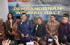 Rakor Pembangunan Wilayah Bali Sinkronkan Langkah Pusat dan Daerah, Infrastruktur dan Lingkungan Jadi Prioritas Pariwisata Berkelanjutan
