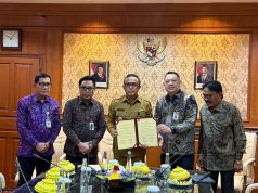 Buka Peluang Kolaborasi, Walikota Jaya Negara Tanda Tangani Perjanjian MoU Sister City dengan Kota Piraeus