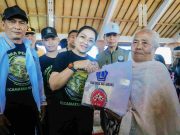 K3S Badung Serahkan Bingkisan Kepada 85 Veteran di Kecamatan Petang dan Abiansemal