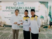 Bupati Adi Arnawa Hadiri Pengukuhan Pengurus DMI Kabupaten Badung
