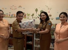 DWP Badung Kunjungi Pasien Anak di RS Mangusada, Berbagi Ceria di Hari Anak Nasional