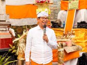 Bupati Upasaksi Karya di Desa Adat Lipah, Ajak Krama Jaga Persatuan dan Kebersamaan