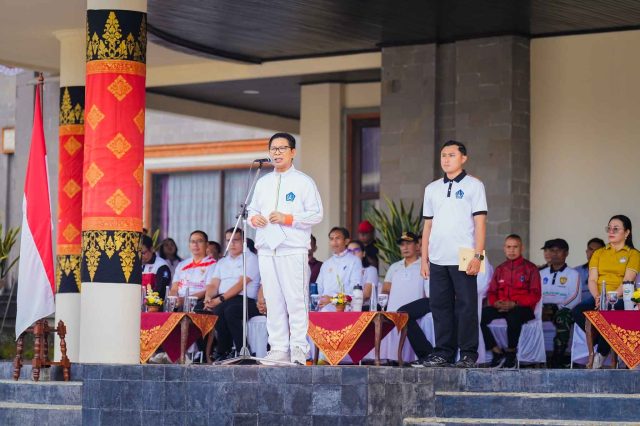 Gelar Pasukan Calon Paskibraka (5)