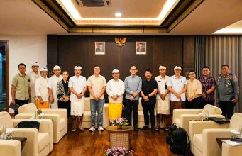 Sasar Proyek Strategis 2027, Bupati Adi Arnawa Jajaki Pinjaman Tahap Dua PT SMI