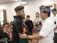 Bupati Dukung Pramuka Kwarcab Badung Berprestasi di Jambore Nasional