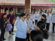 Aksi Sosial Posyandu Provinsi Bali “Membina dan Berbagi” di Kabupaten Badung