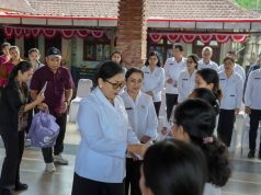Aksi Sosial Posyandu Provinsi Bali “Membina dan Berbagi” di Kabupaten Badung