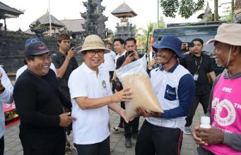 Badung Modernisasi Pertanian Melalui Metode PMAAS, Bupati Adi Arnawa Targetkan Produktivitas Padi Tembus 12 Ton per Hektar