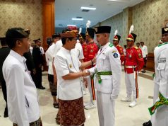 Paskibraka Badung 2026 Resmi Dikukuhkan, Siap Kibarkan Merah Putih di HUT Ke-81 RI