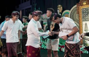 Buka Porsenides Canggu, Bupati Ungkap Solusi Jalan Baru Sepanjang 4,7 Km