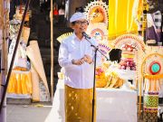Hadiri Tiga Karya Keagamaan di Munggu, Bupati Badung Tegaskan Komitmen Perkuat Adat, Budaya dan Pembangunan