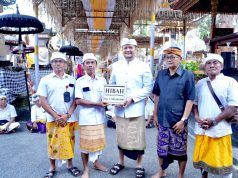 Pura Dalem Batubayan Gelar Karya Agung, Pemkab Badung Berikan Hibah Rp 1,7 Miliar