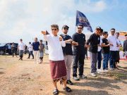 Bupati Buka Sabdha Kite Festival VI Banjar Kangin, Pecatu