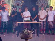 HUT Ke-63 ST Yowana Pratyaksa Banjar Bualu, Bupati Adi Arnawa Paparkan Sejumlah Program Pembangunan Badung