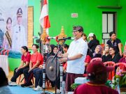 Bupati Adi Arnawa Buka Lomba Senam Porsenides Tibubeneng, Bangun Kebersamaan dan Semangat Sportivitas