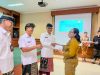Asisten Administrasi Umum Badung Serahkan Santunan Kepada Pensiunan dan Ahli Waris ASN
