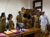 Tingkatkan Disiplin ASN, Tim GDN Kabupaten Badung Gelar Sidak Jam Kerja