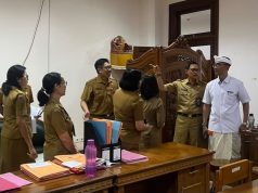 Tingkatkan Disiplin ASN, Tim GDN Kabupaten Badung Gelar Sidak Jam Kerja